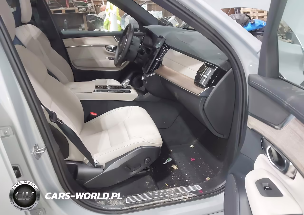 2026 Volvo Xc90 Plus, B6 Awd Gas (Mild Hybrid), Gasoline, Bright, 6 Seats VIN:YV4062JE9T1483388 - 5