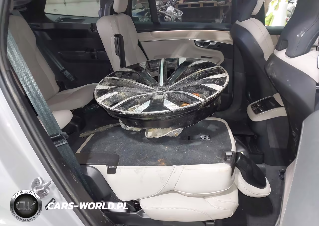 2026 Volvo Xc90 Plus, B6 Awd Gas (Mild Hybrid), Gasoline, Bright, 6 Seats VIN:YV4062JE9T1483388 - 8
