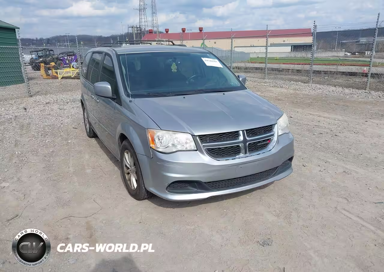 2013 Dodge Grand Caravan Sxt