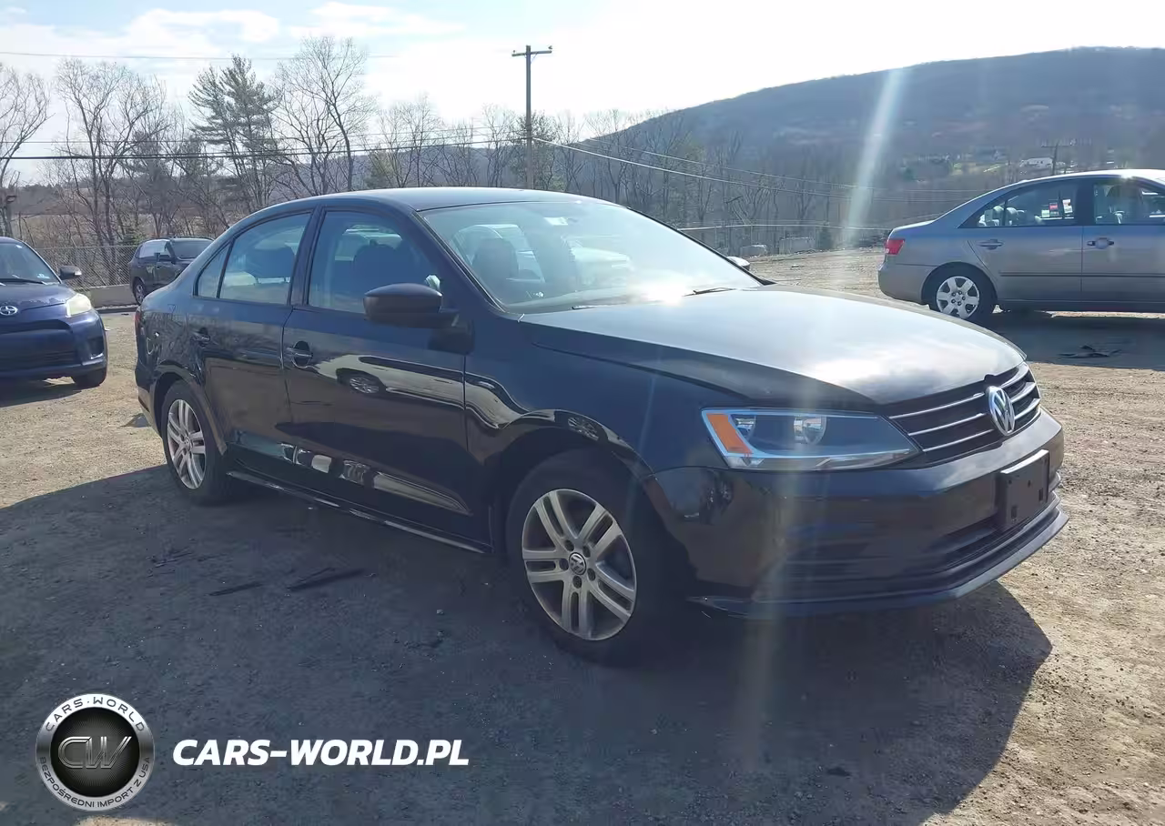2015 Volkswagen Jetta 2.0L S