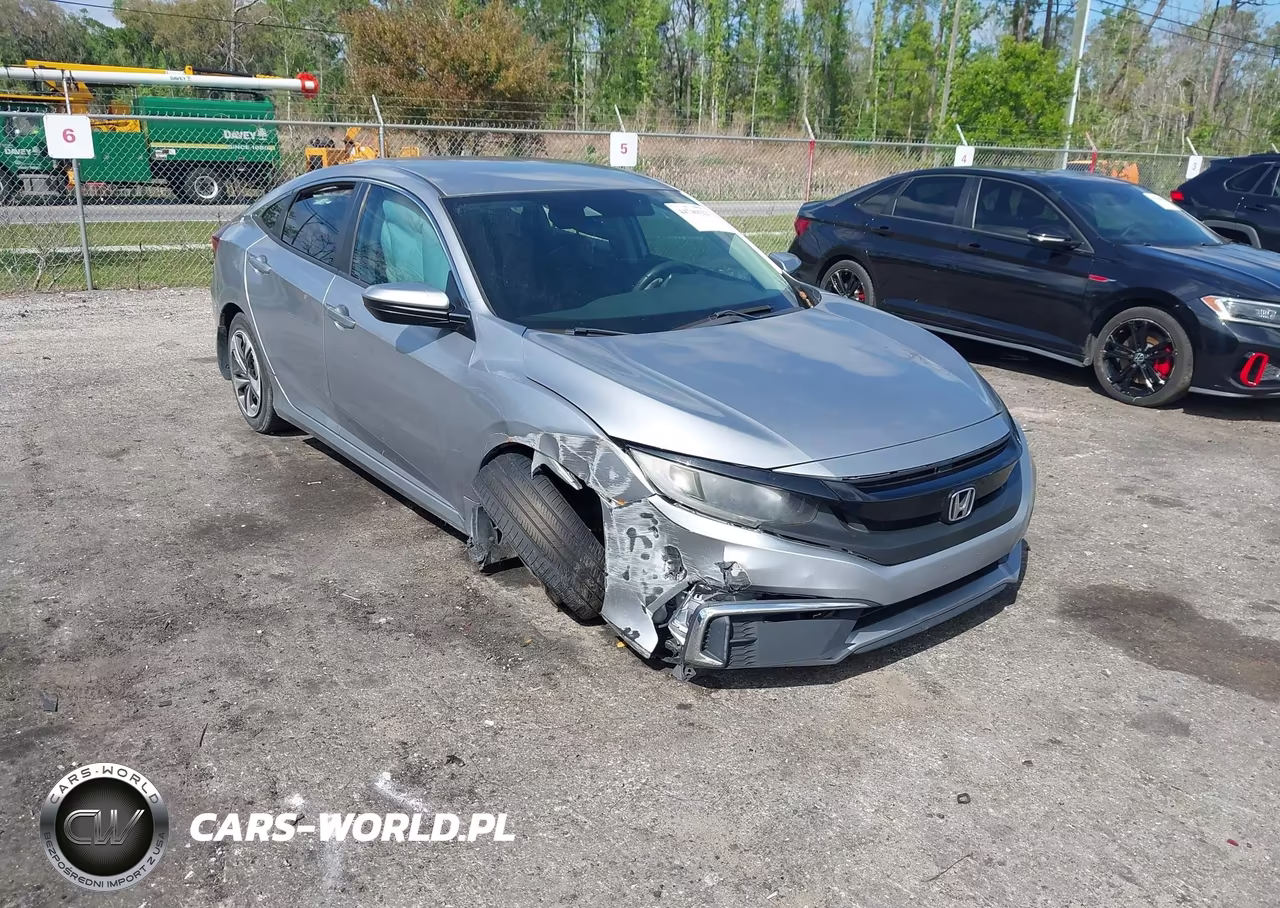 2019 Honda Civic Lx
