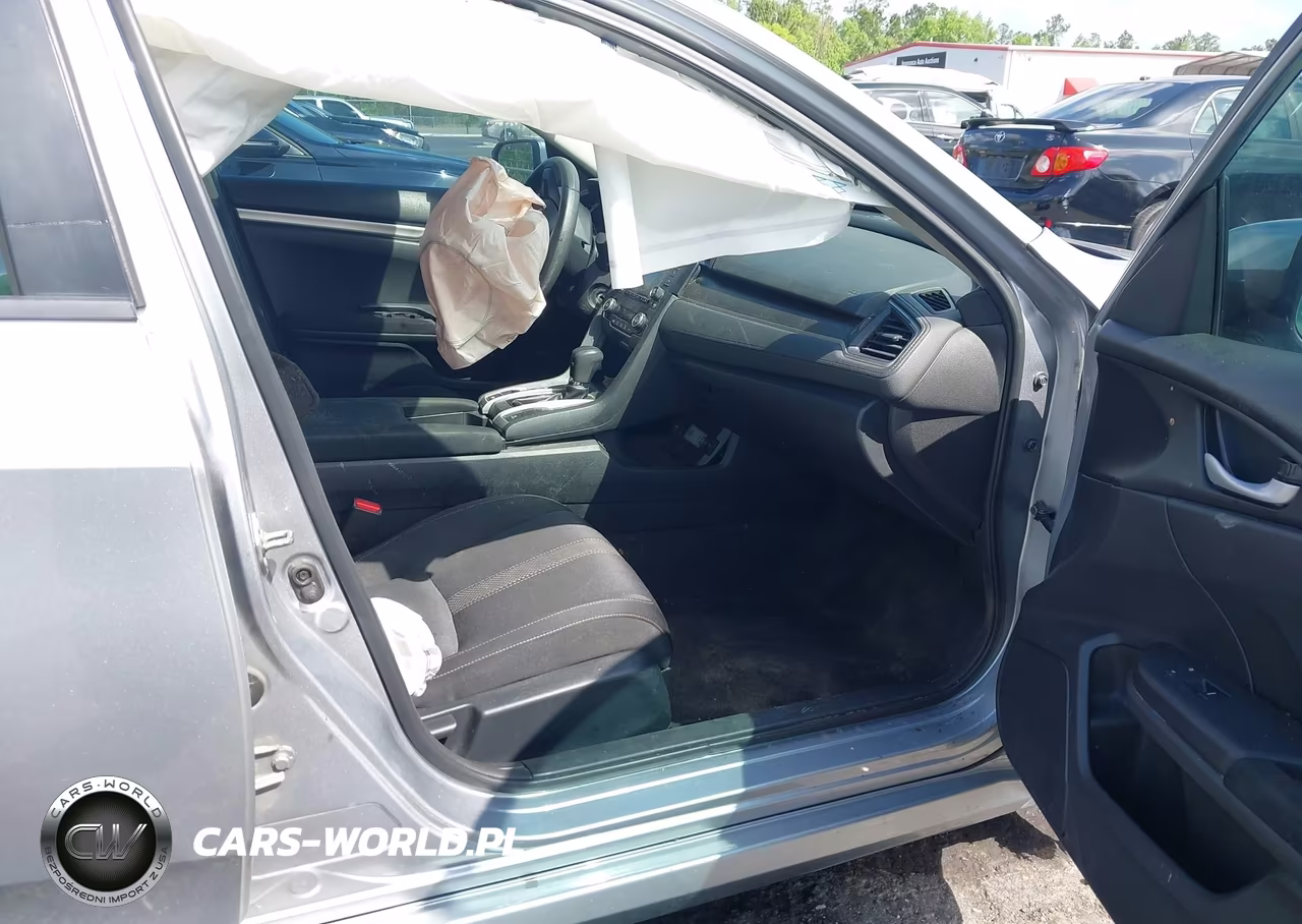 2019 Honda Civic Lx VIN:19XFC2F63KE012565 - 5