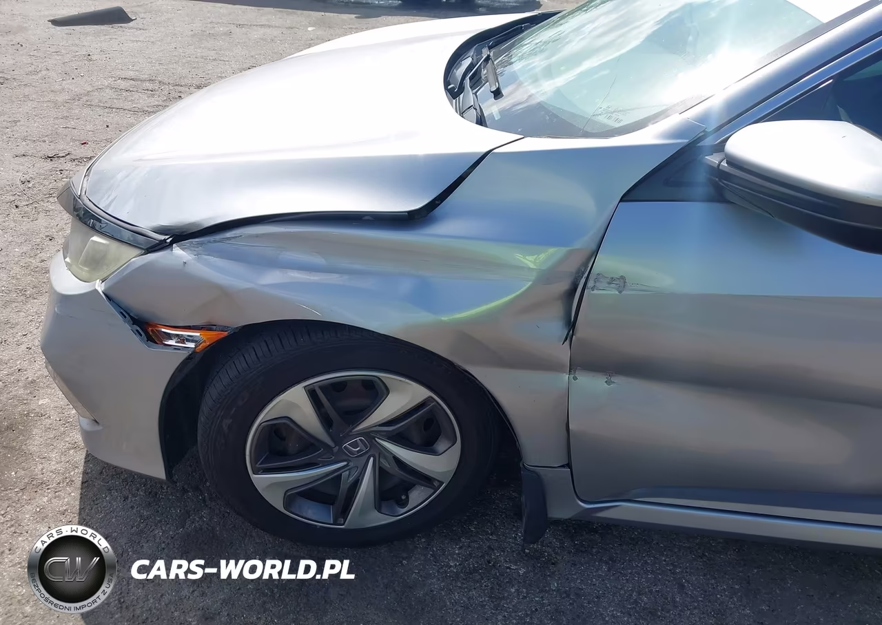2019 Honda Civic Lx VIN:19XFC2F63KE012565 - 6