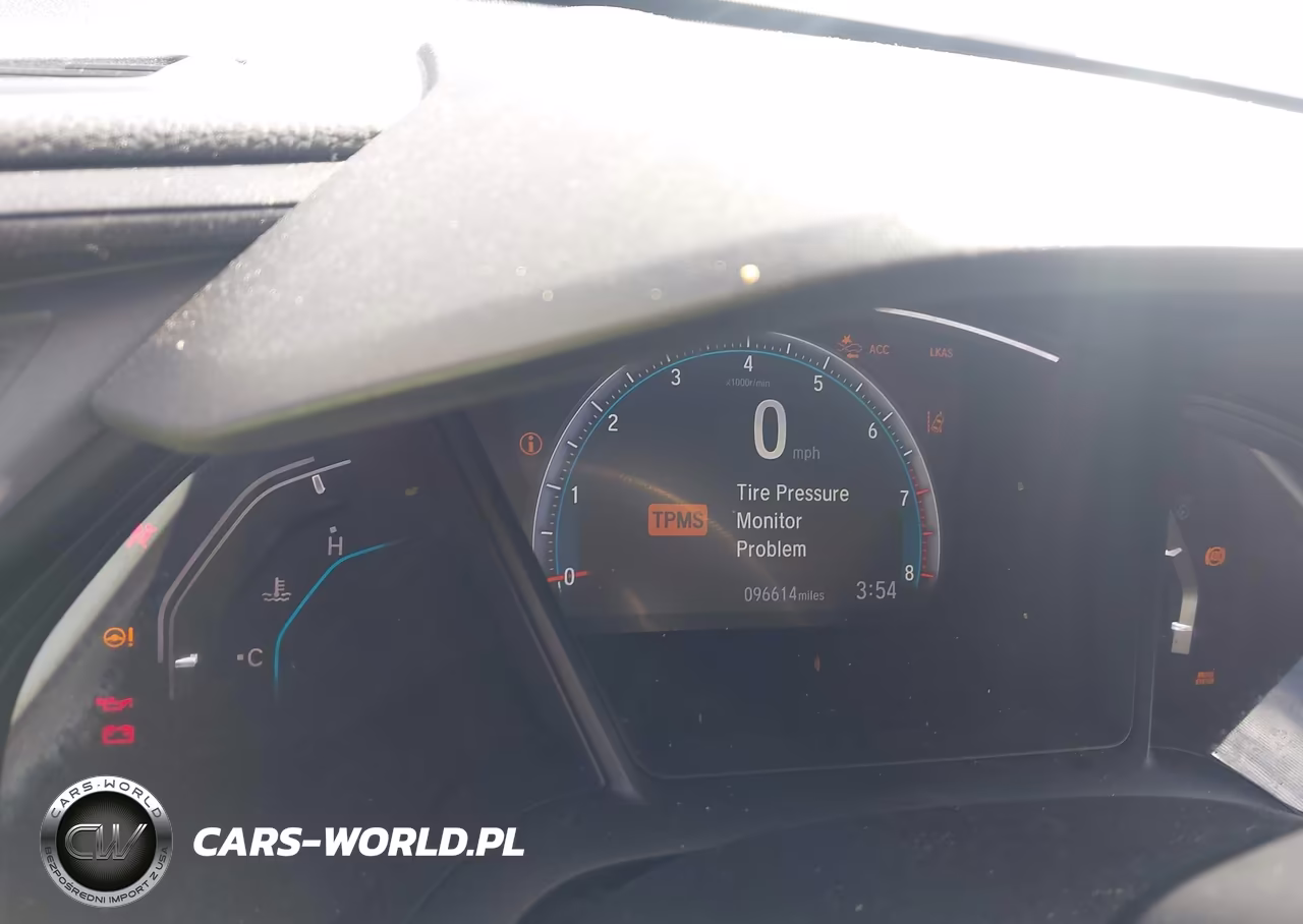 2019 Honda Civic Lx VIN:19XFC2F63KE012565 - 7