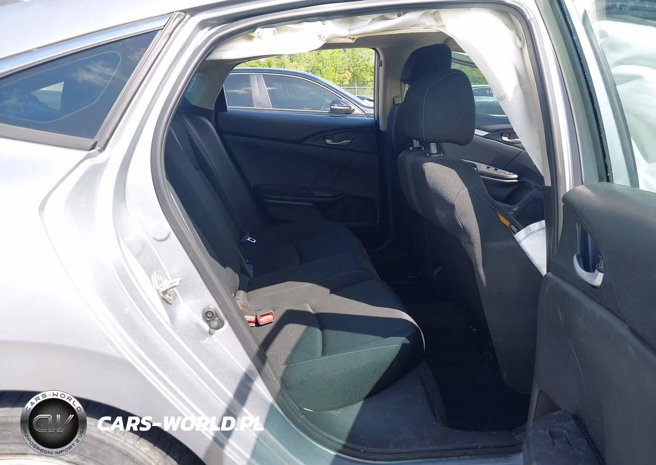 2019 Honda Civic Lx VIN:19XFC2F63KE012565 - 8