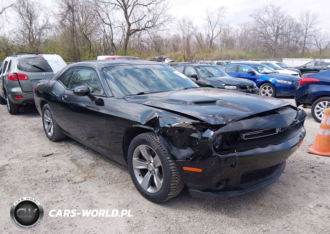 2016 Dodge Challenger Sxt