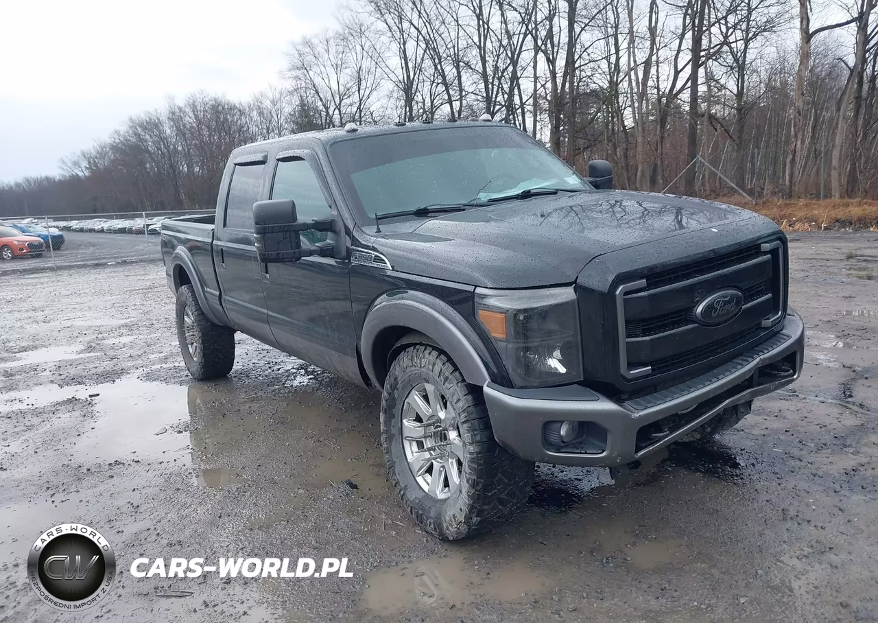 2012 Ford F-350 Lariat
