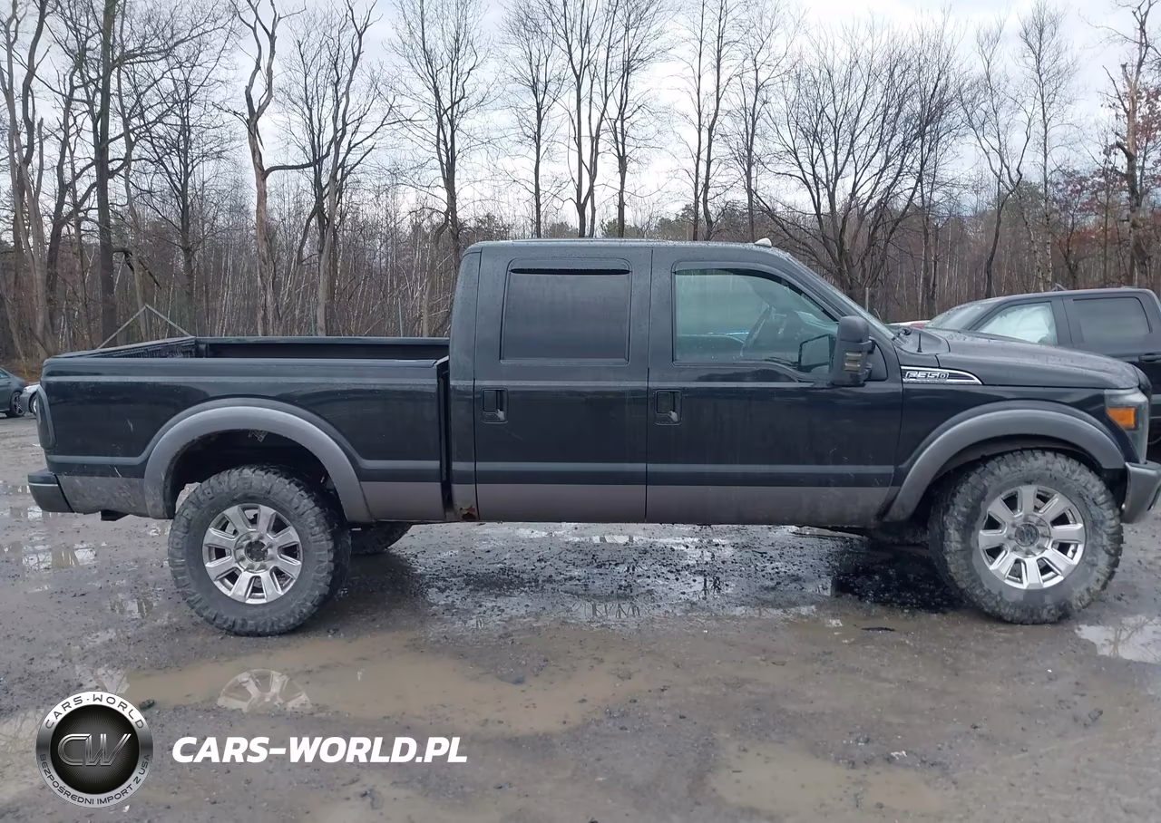 2012 Ford F-350 Lariat VIN:1FT8W3BT2CEC23626 - 13