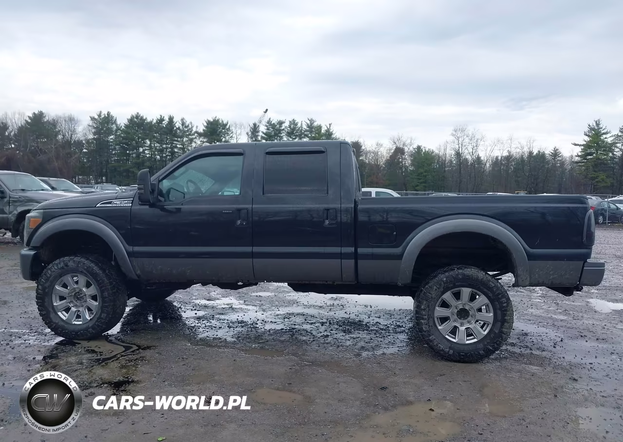 2012 Ford F-350 Lariat VIN:1FT8W3BT2CEC23626 - 14