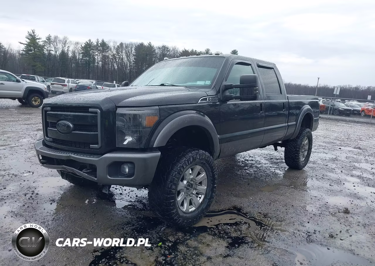 2012 Ford F-350 Lariat VIN:1FT8W3BT2CEC23626 - 2