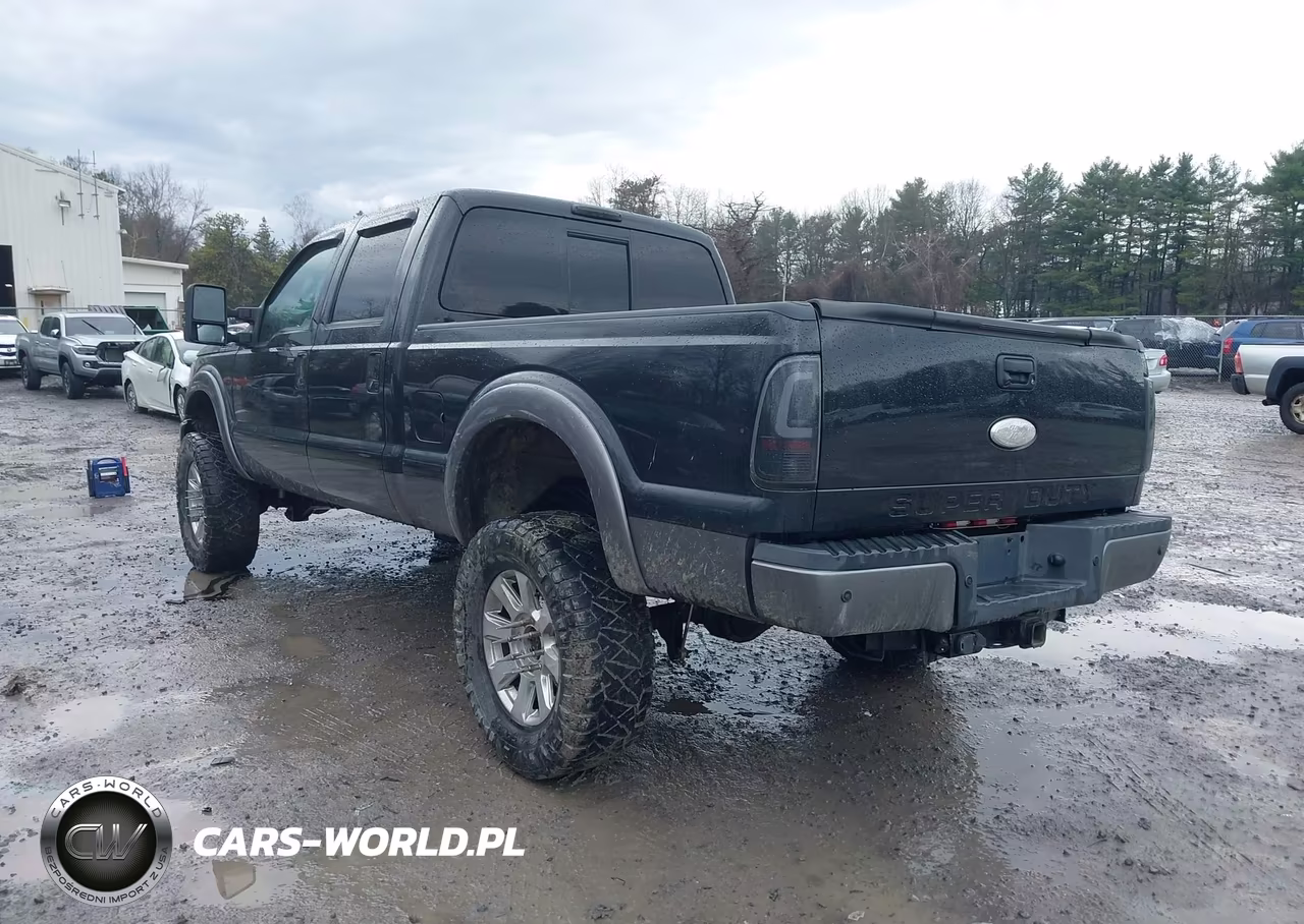 2012 Ford F-350 Lariat VIN:1FT8W3BT2CEC23626 - 3