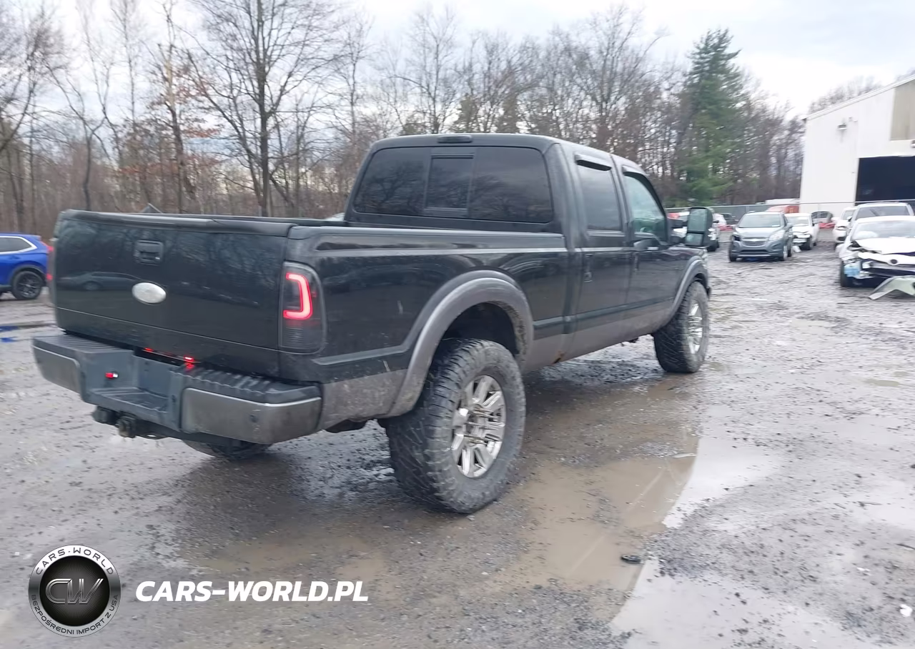 2012 Ford F-350 Lariat VIN:1FT8W3BT2CEC23626 - 4