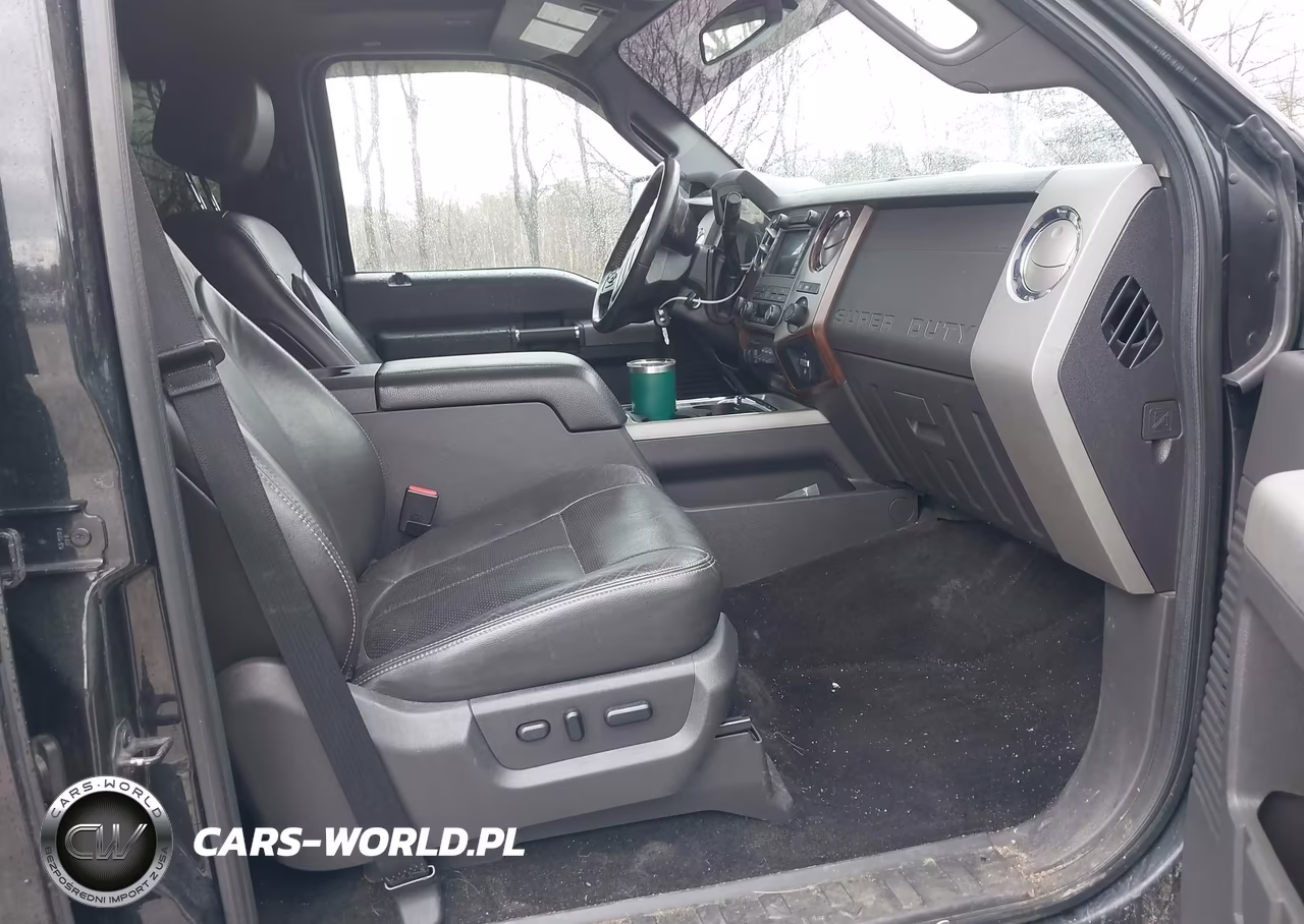 2012 Ford F-350 Lariat VIN:1FT8W3BT2CEC23626 - 5
