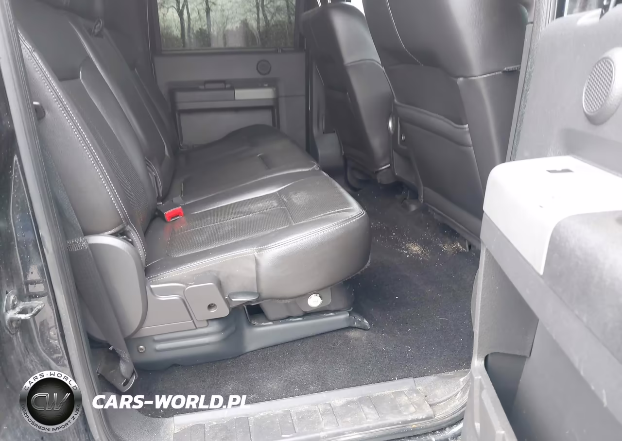 2012 Ford F-350 Lariat VIN:1FT8W3BT2CEC23626 - 8
