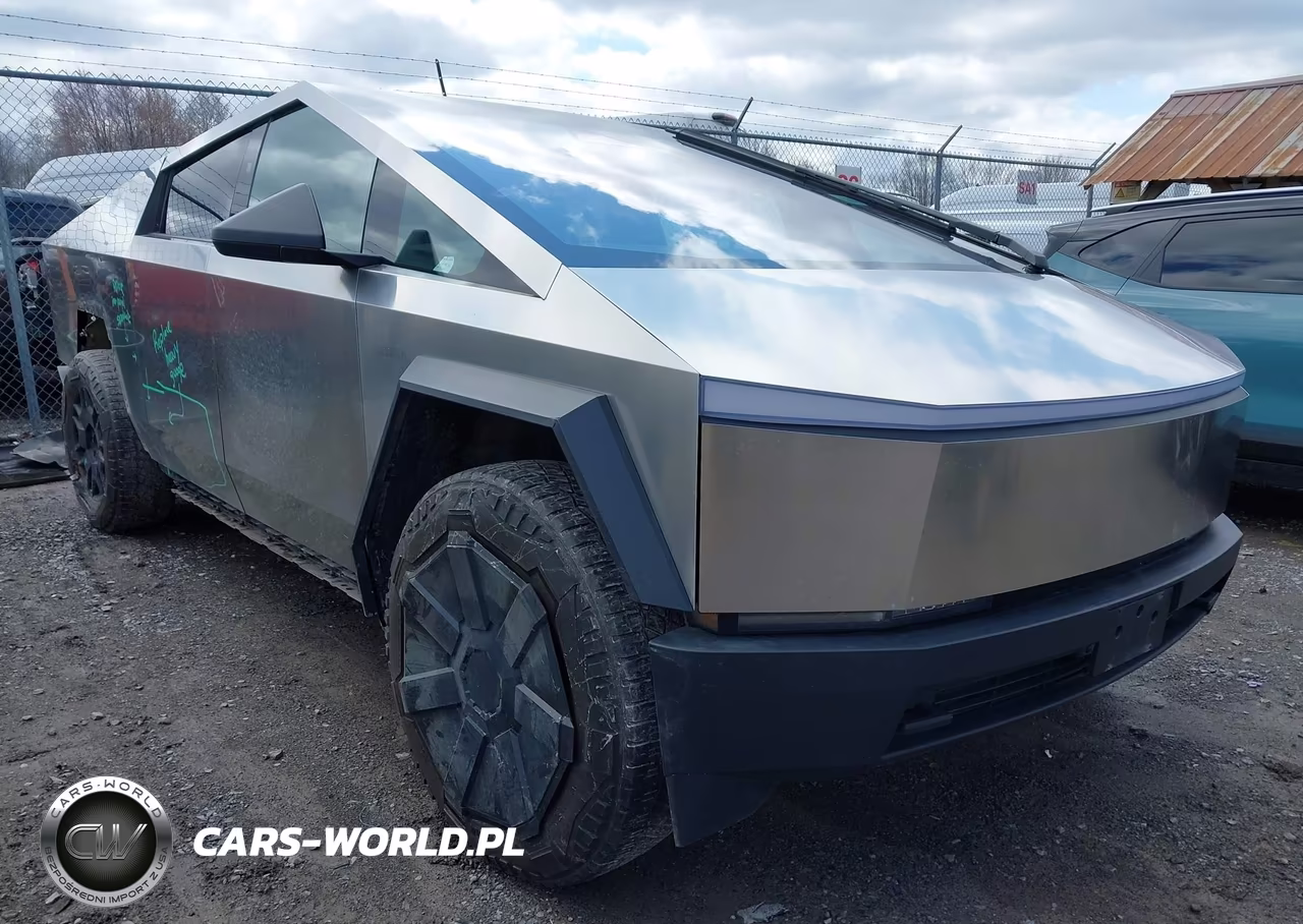 2024 Tesla Cybertruck All-Wheel Drive