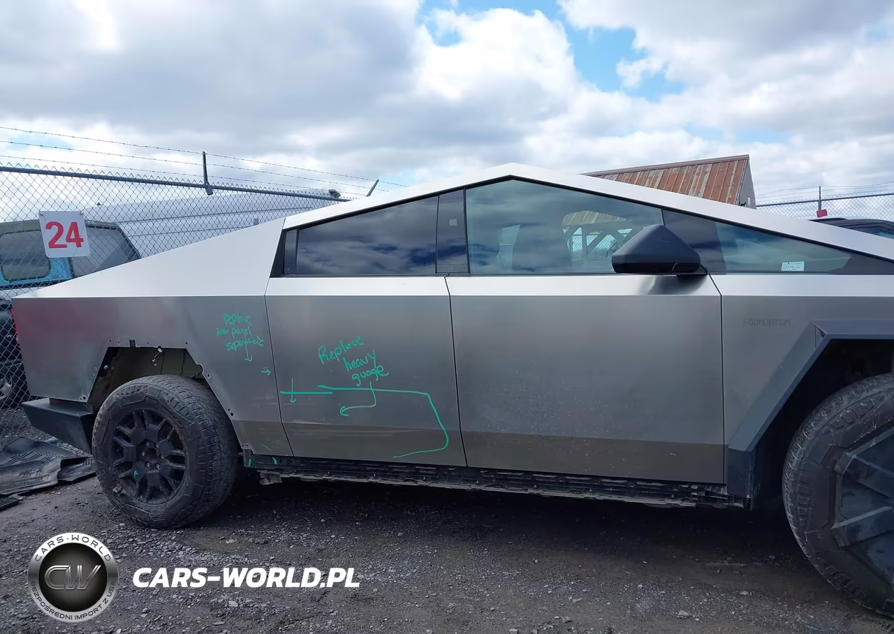 2024 Tesla Cybertruck All-Wheel Drive VIN:7G2CEHED1RA023594 - 14