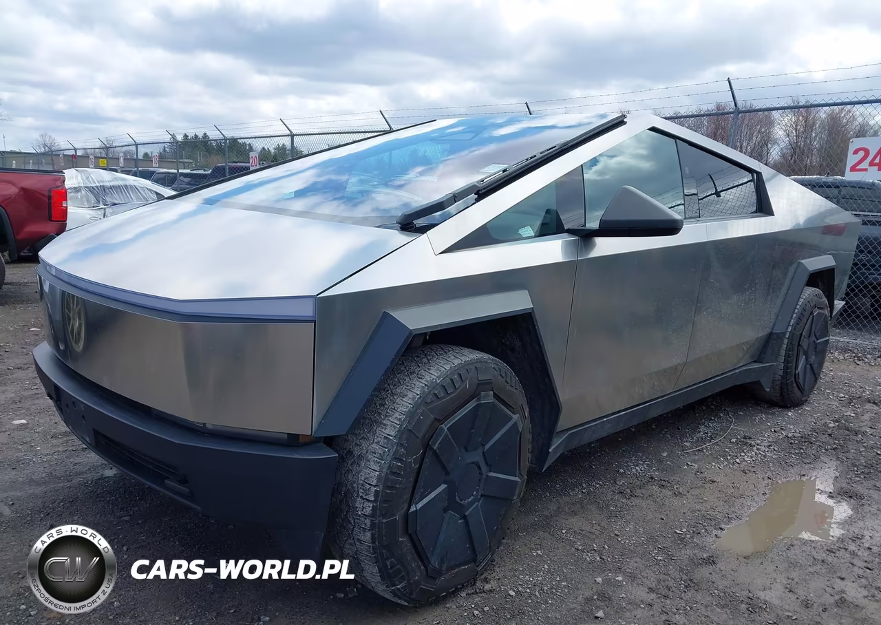2024 Tesla Cybertruck All-Wheel Drive VIN:7G2CEHED1RA023594 - 2