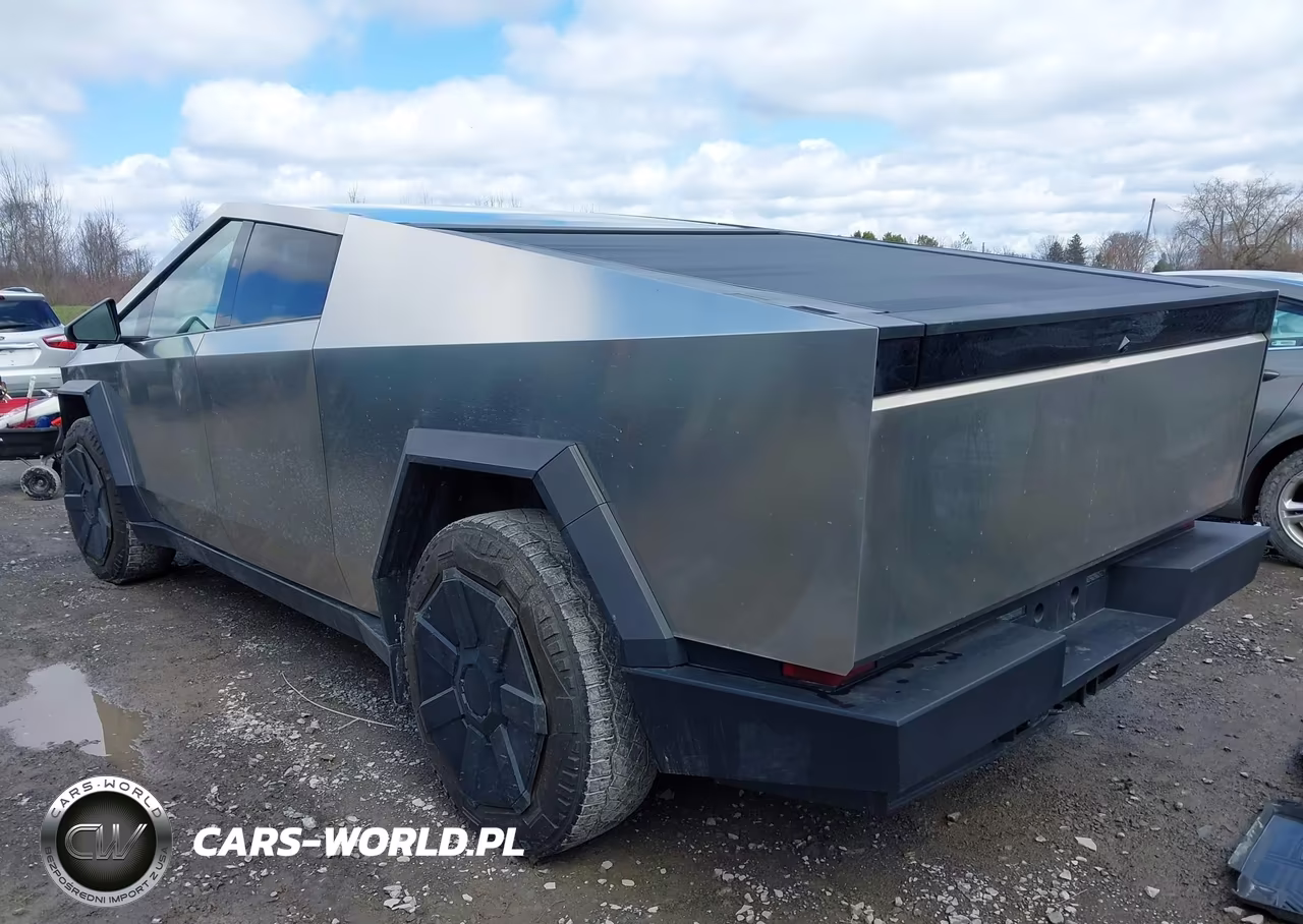 2024 Tesla Cybertruck All-Wheel Drive VIN:7G2CEHED1RA023594 - 3