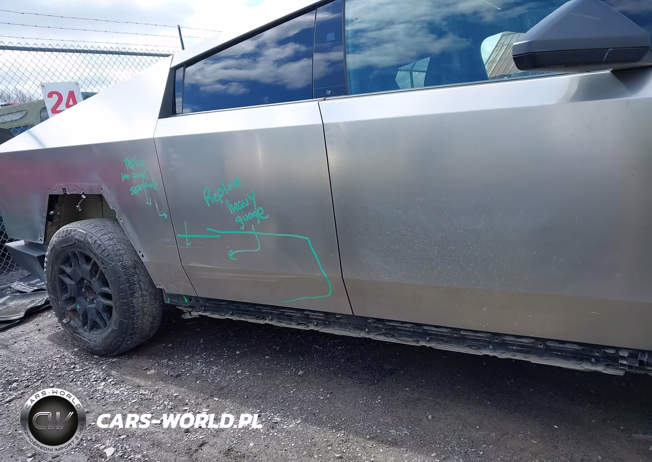 2024 Tesla Cybertruck All-Wheel Drive VIN:7G2CEHED1RA023594 - 6