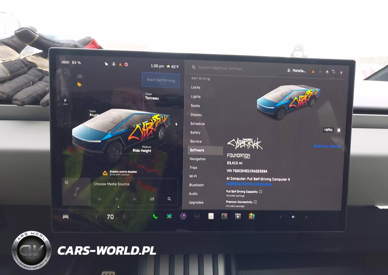 2024 Tesla Cybertruck All-Wheel Drive VIN:7G2CEHED1RA023594 - 7