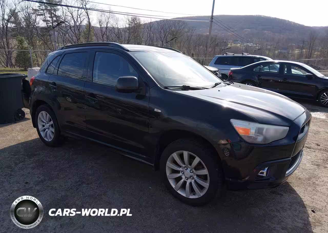 2011 Mitsubishi Outlander Sport Se