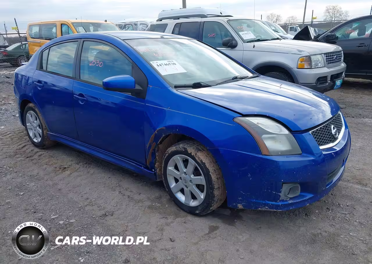 2010 Nissan Sentra 2.0Sr