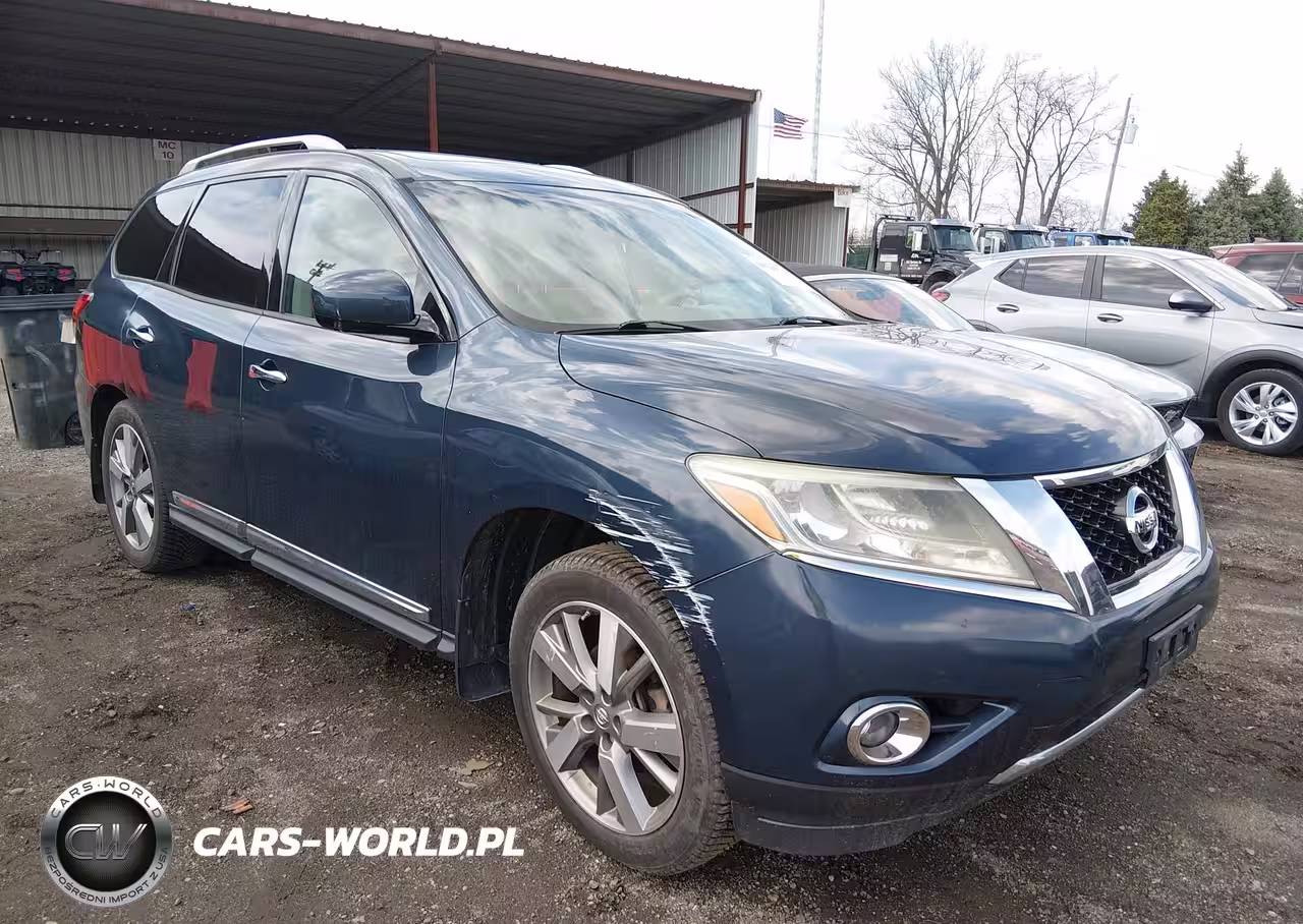 2013 Nissan Pathfinder Platinum