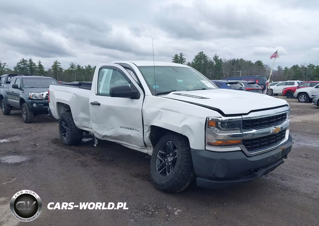 2018 Chevrolet Silverado 1500 Wt