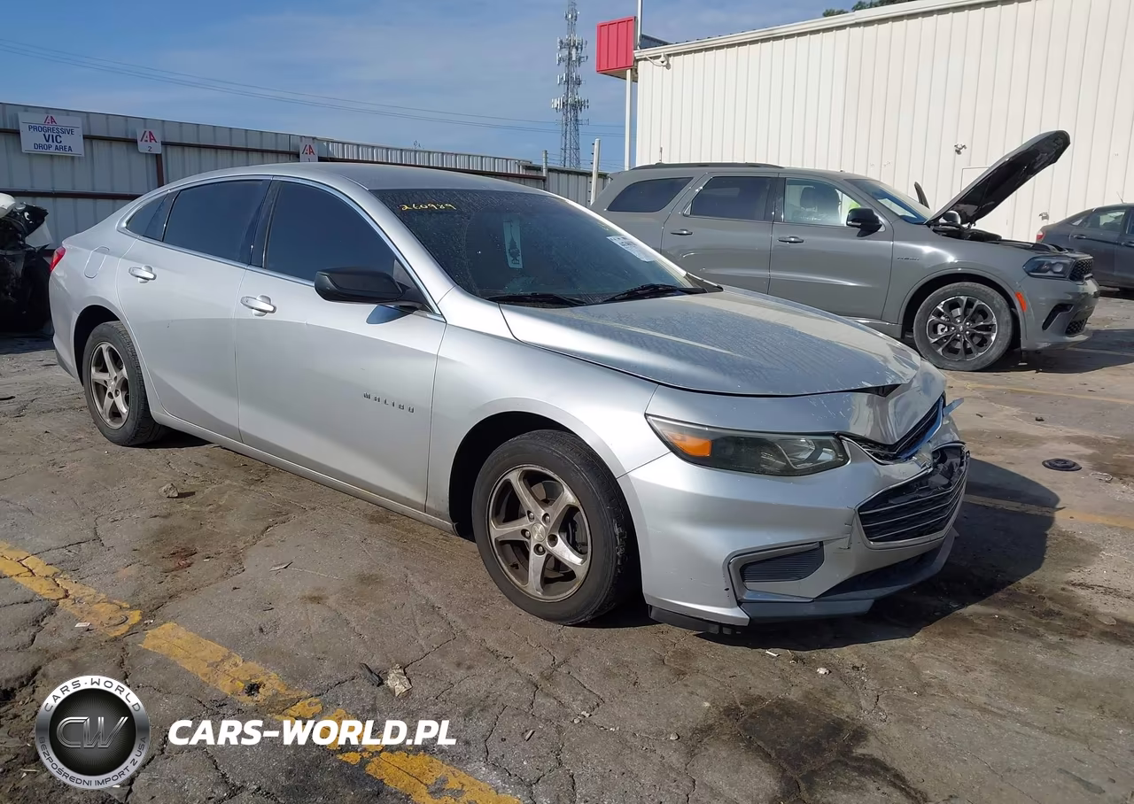 2018 Chevrolet Malibu 1Ls