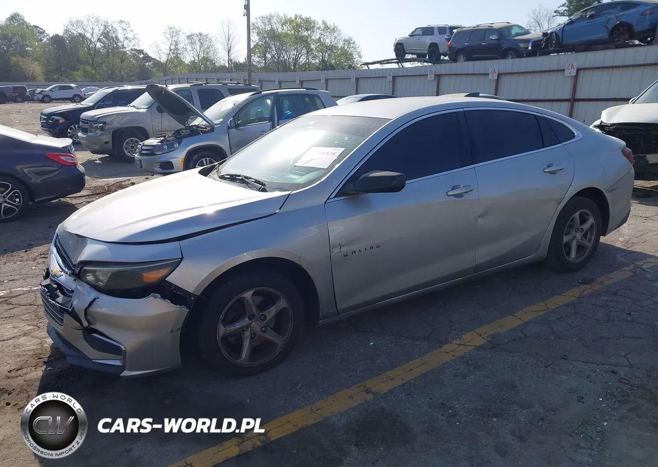 2018 Chevrolet Malibu 1Ls VIN:1G1ZB5ST8JF163623 - 2