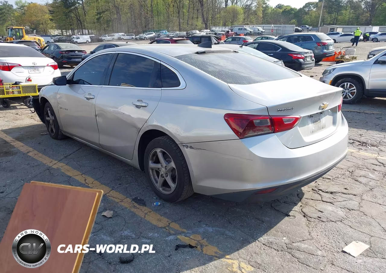 2018 Chevrolet Malibu 1Ls VIN:1G1ZB5ST8JF163623 - 3