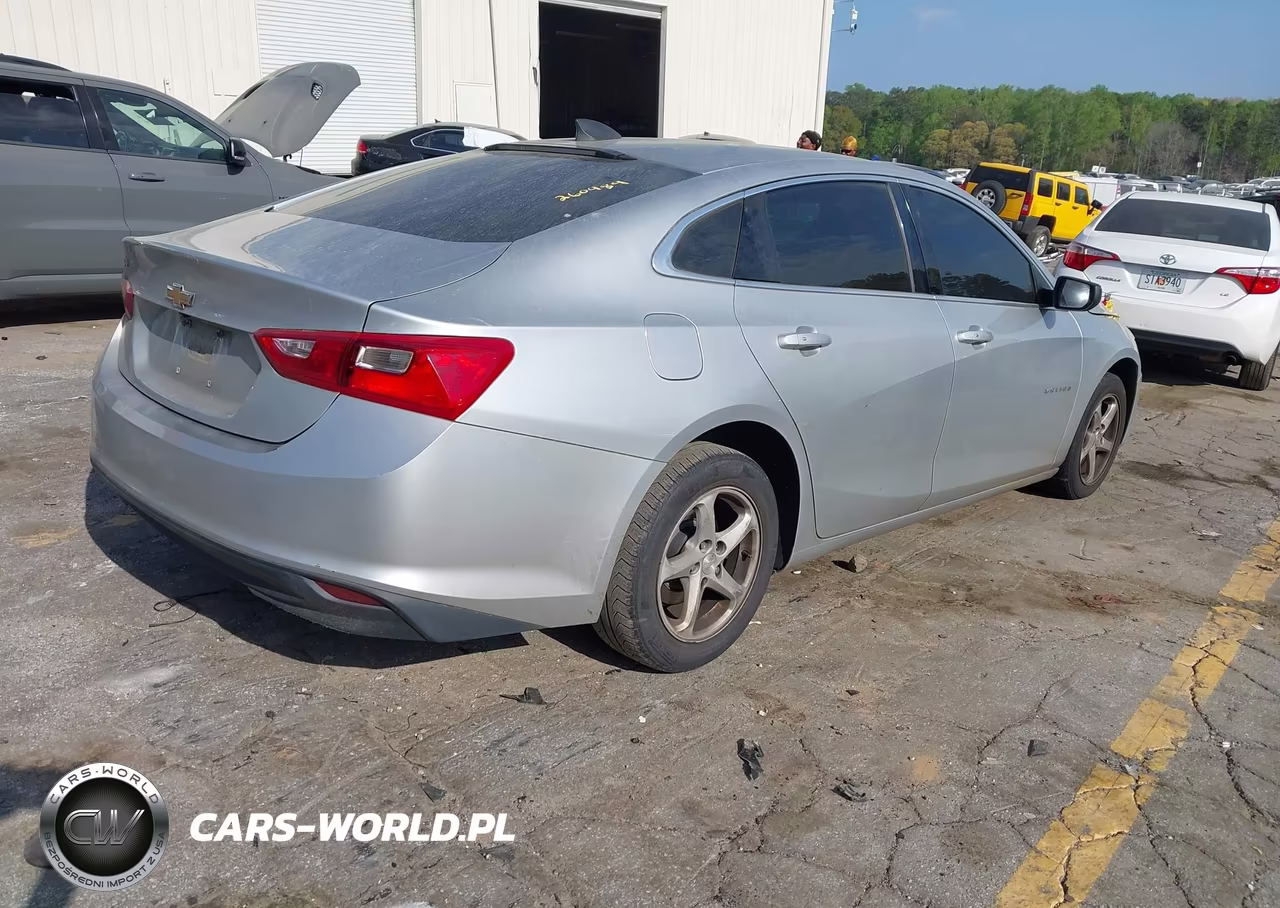 2018 Chevrolet Malibu 1Ls VIN:1G1ZB5ST8JF163623 - 4