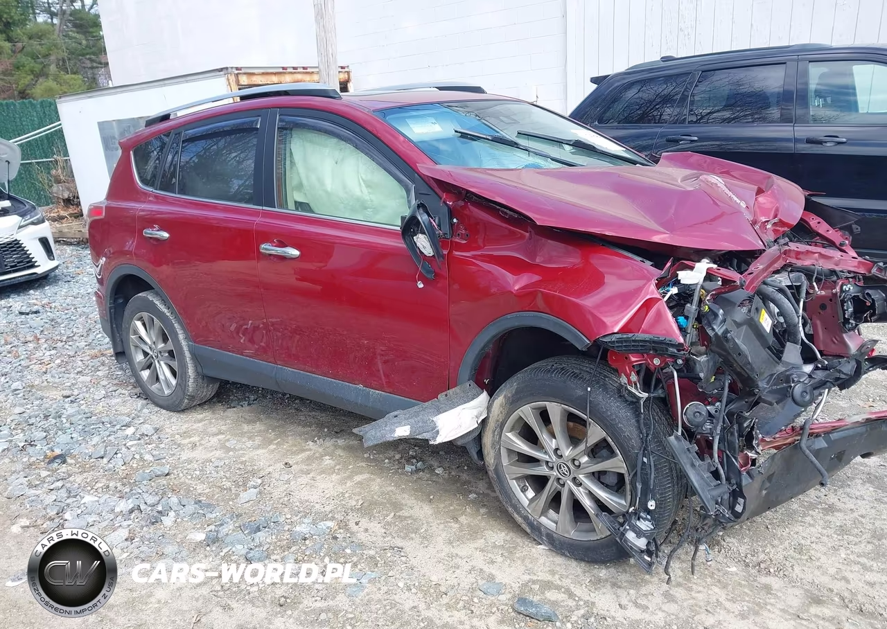 2018 Toyota Rav4 Limited