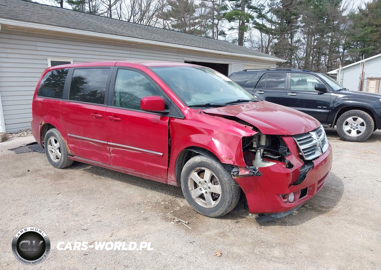 2008 Dodge Grand Caravan Sxt