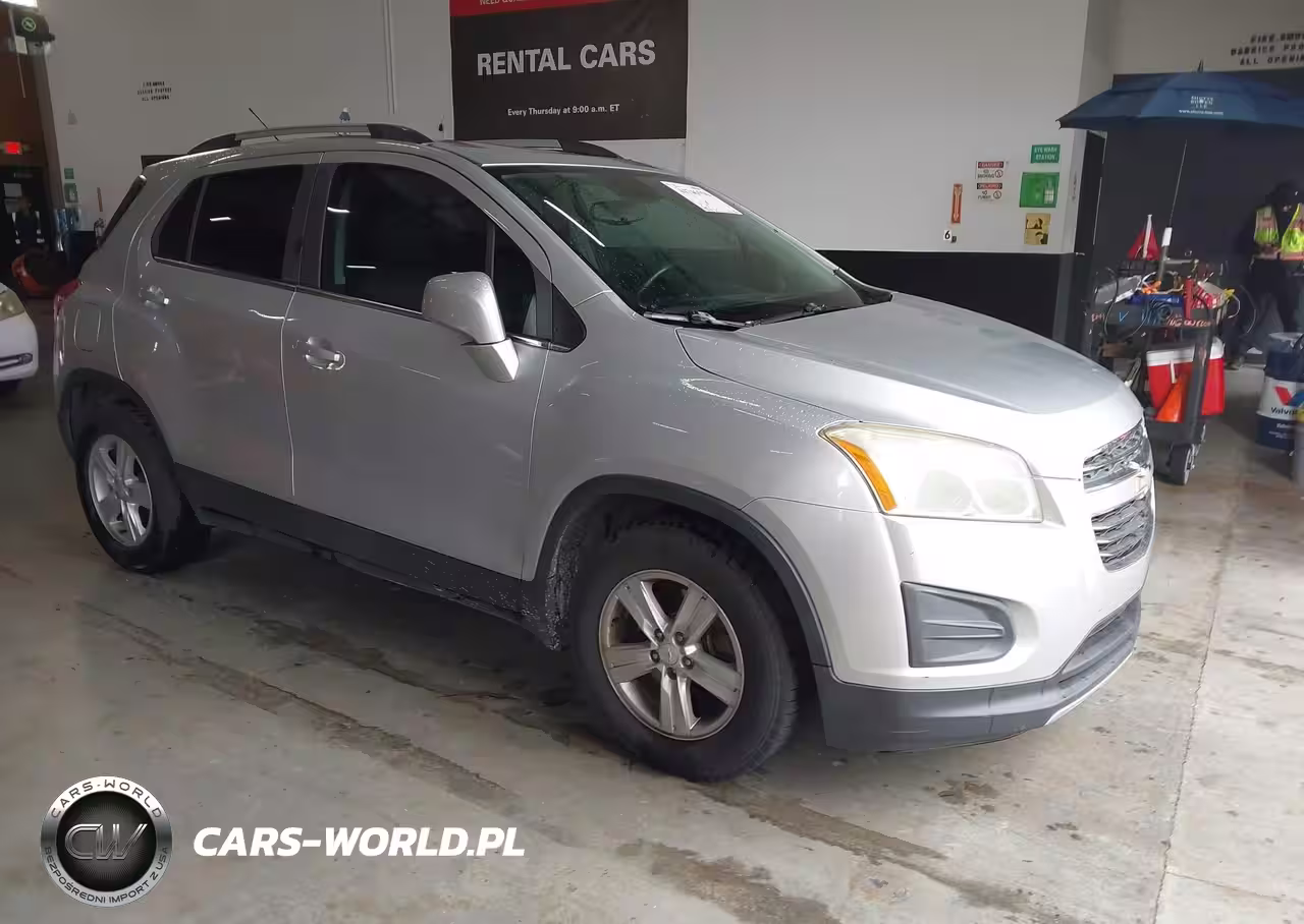 2016 Chevrolet Trax Lt