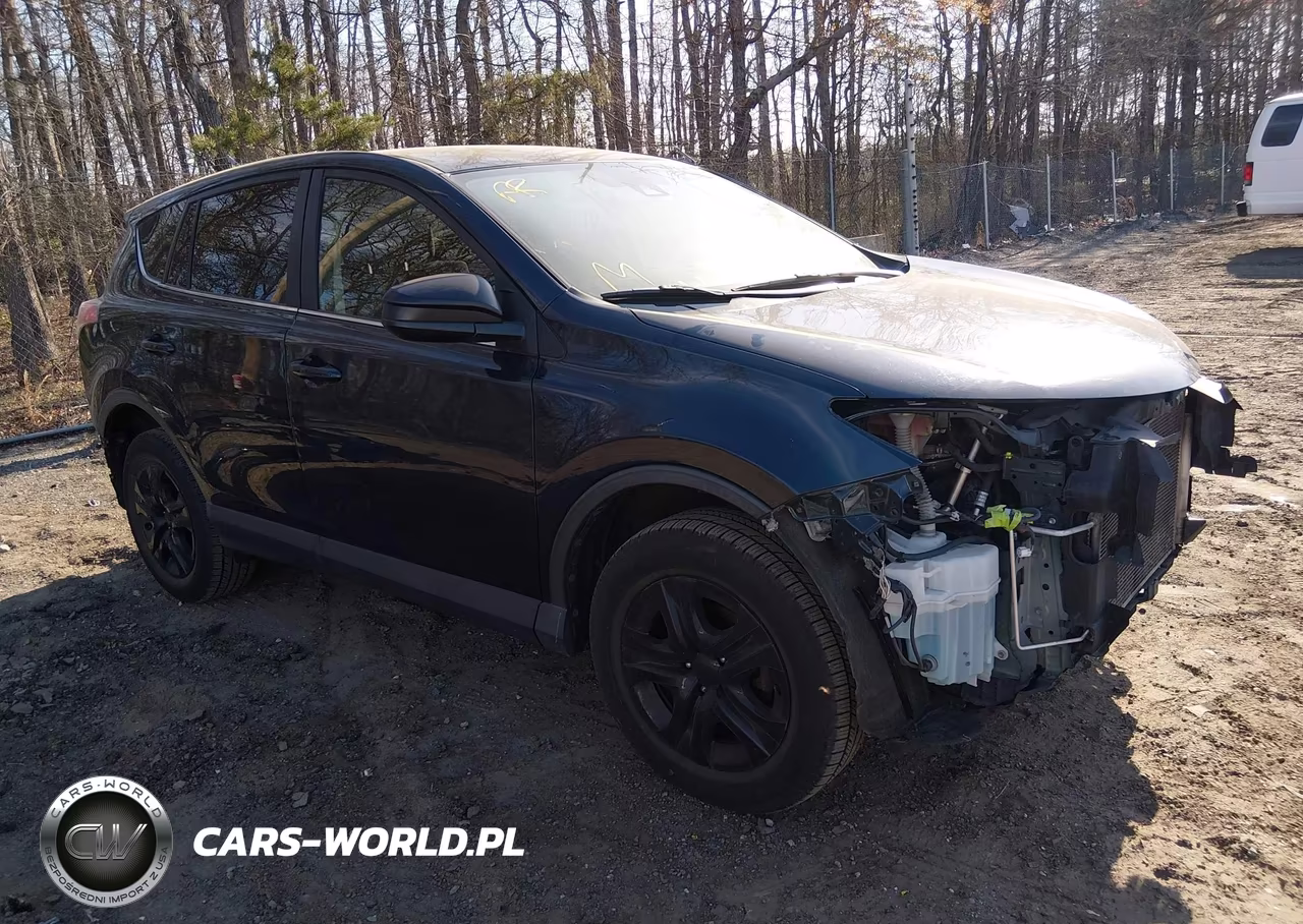 2018 Toyota Rav4 Le – zdjęcie 1 z 17