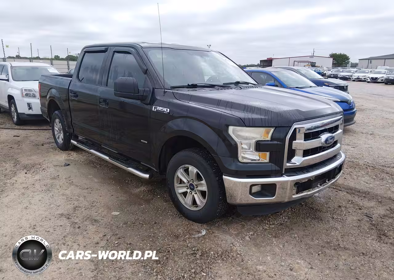 2015 Ford F-150 Xlt