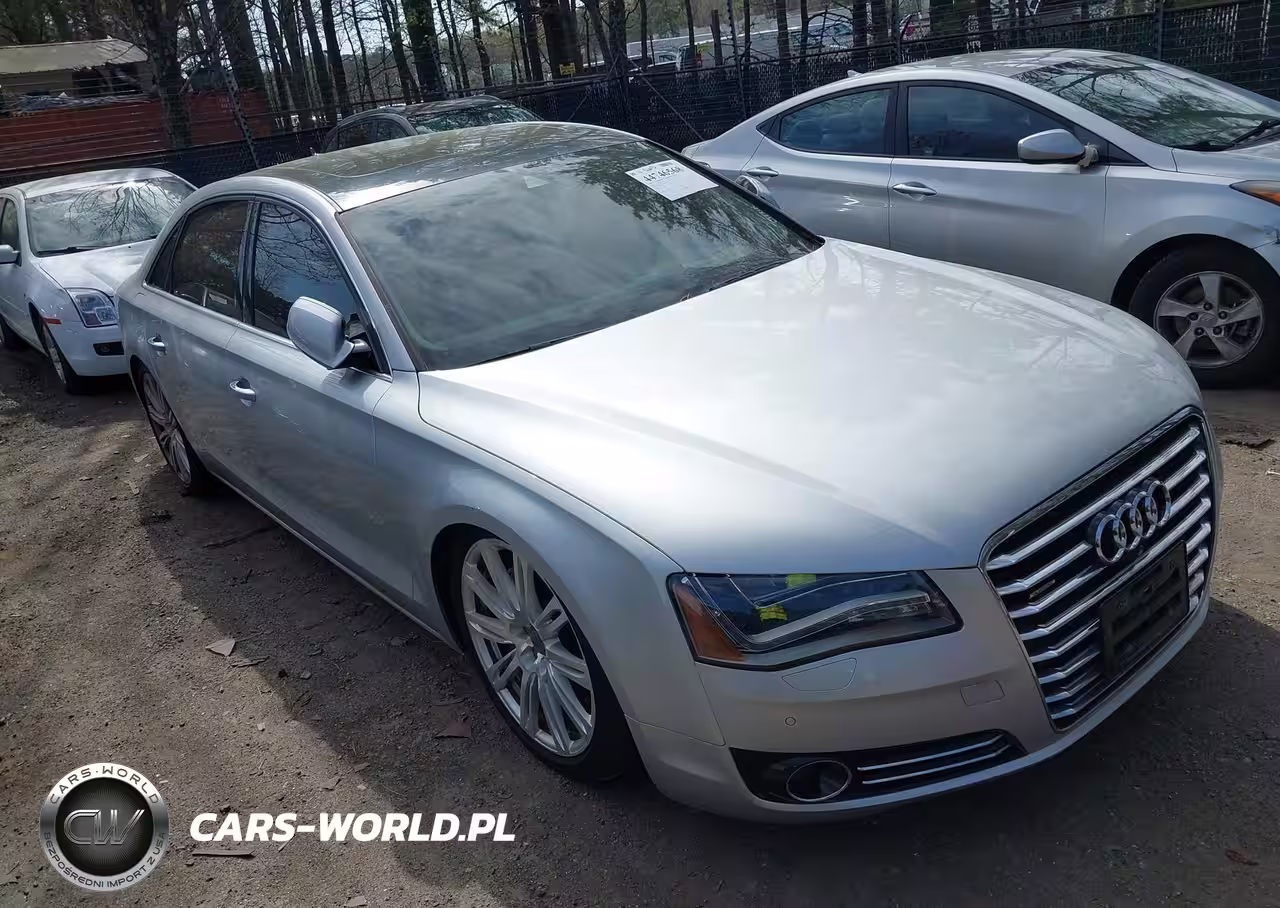 2014 Audi A8 L 3.0T