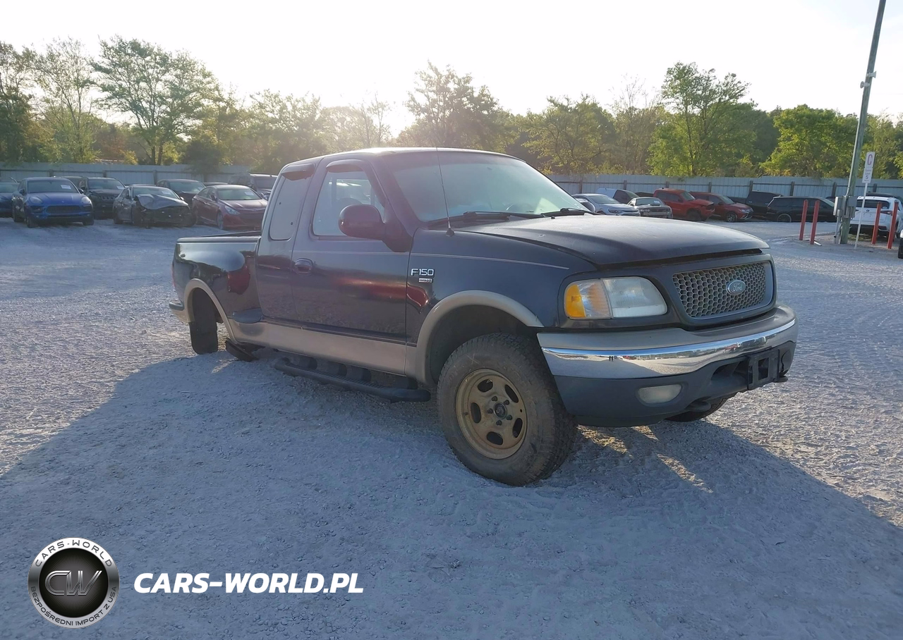 1999 Ford F-150 Lariat-Xl-Xlt
