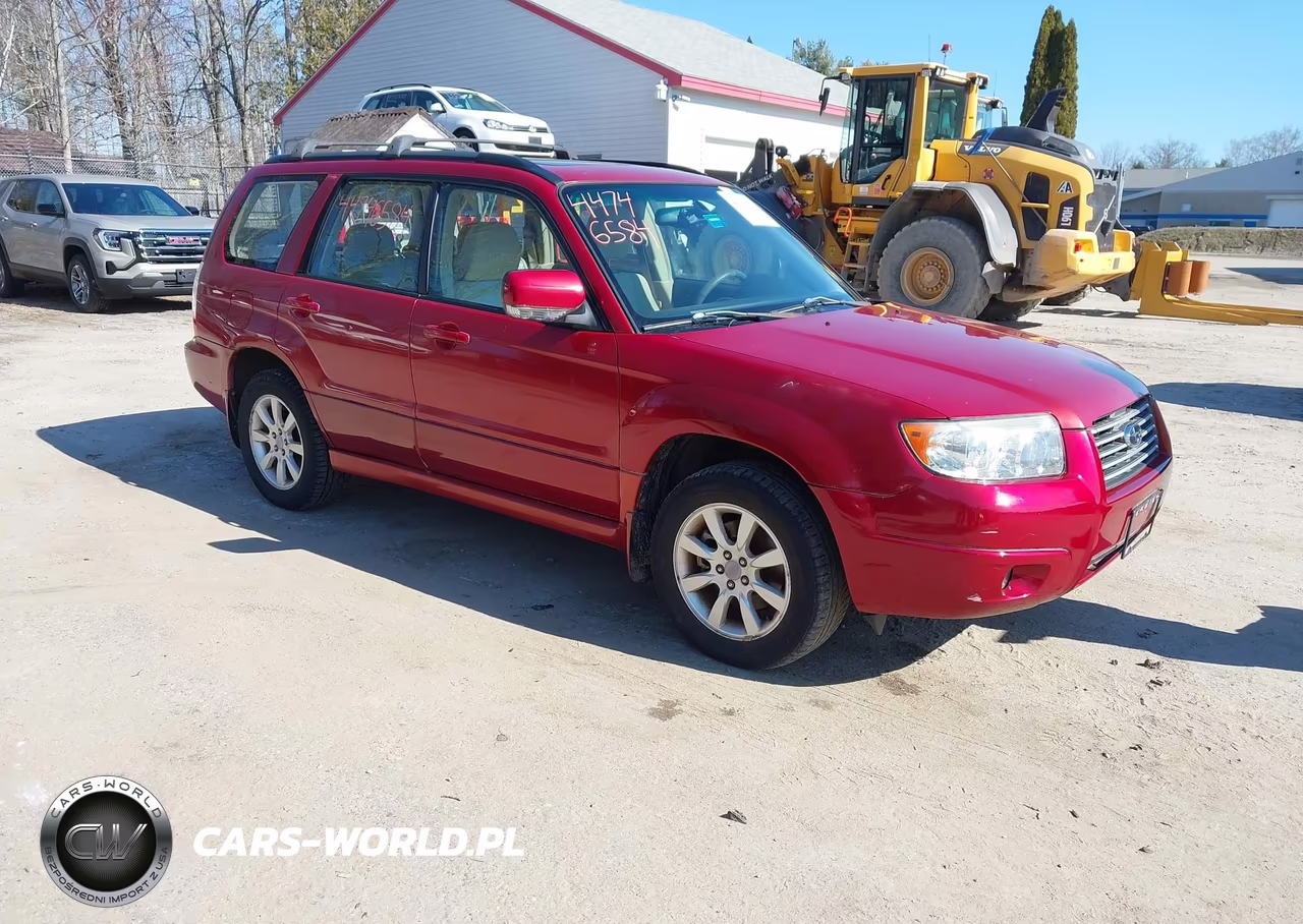2007 Subaru Forester 2.5X