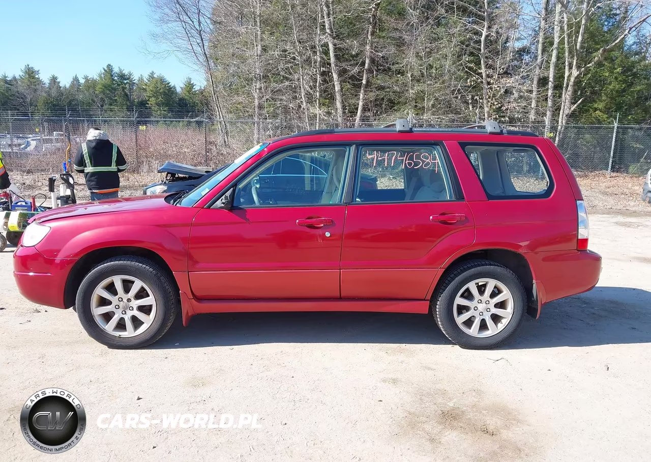 2007 Subaru Forester 2.5X VIN:JF1SG65687H706011 - 12