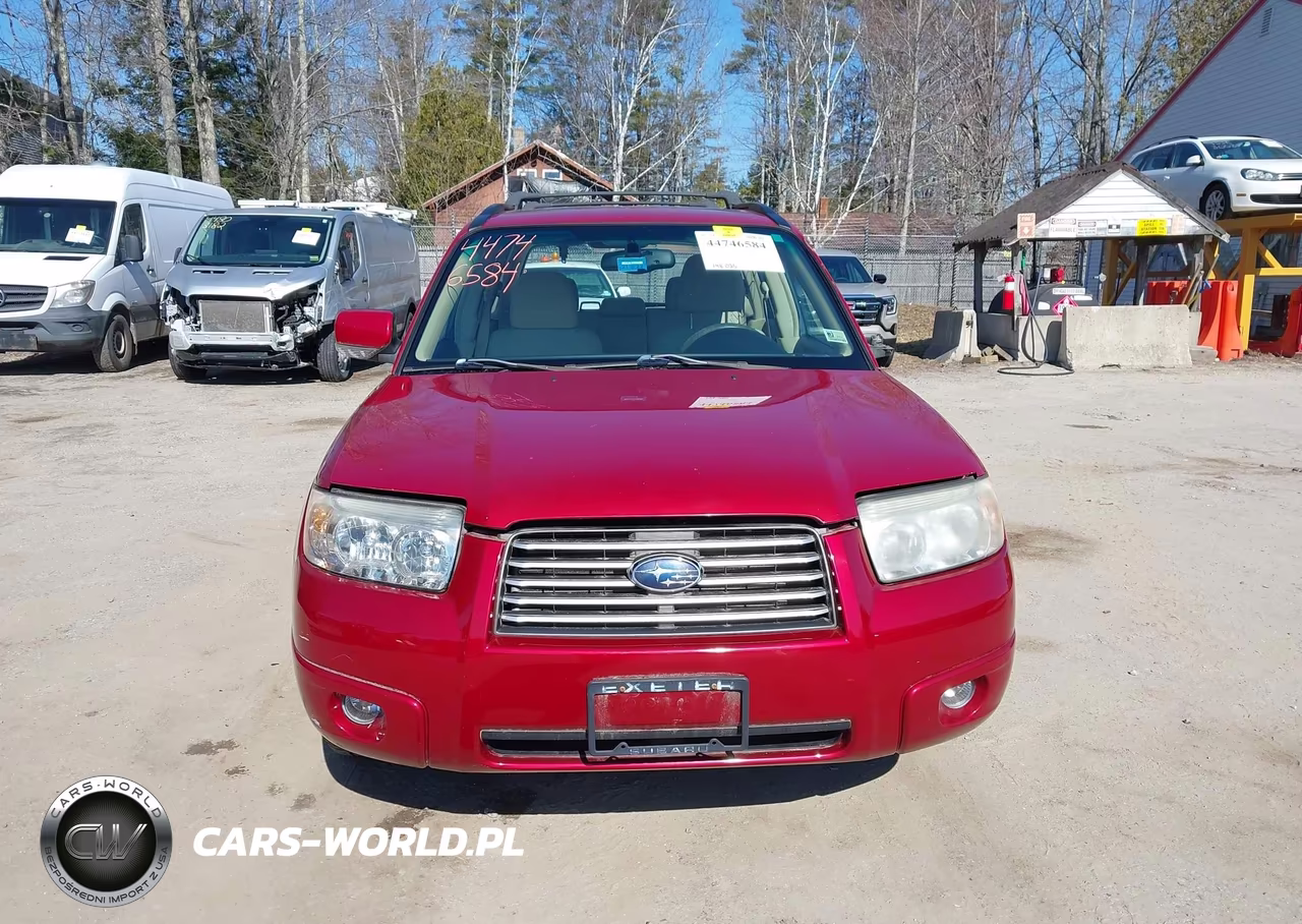 2007 Subaru Forester 2.5X VIN:JF1SG65687H706011 - 13