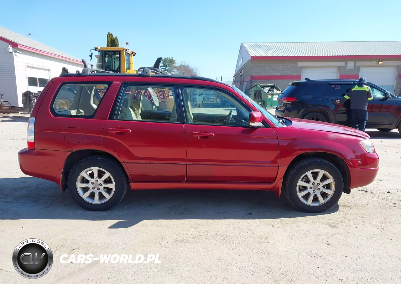 2007 Subaru Forester 2.5X VIN:JF1SG65687H706011 - 14