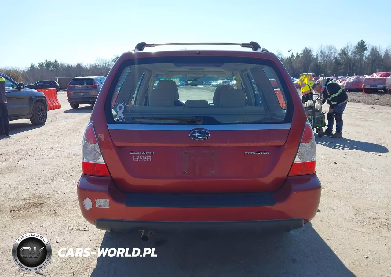2007 Subaru Forester 2.5X VIN:JF1SG65687H706011 - 15