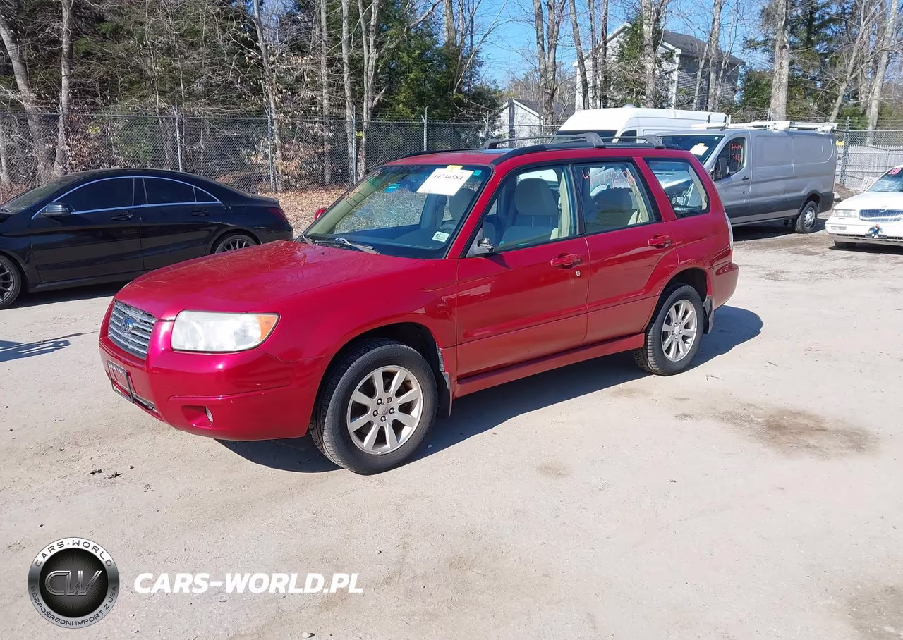 2007 Subaru Forester 2.5X VIN:JF1SG65687H706011 - 2