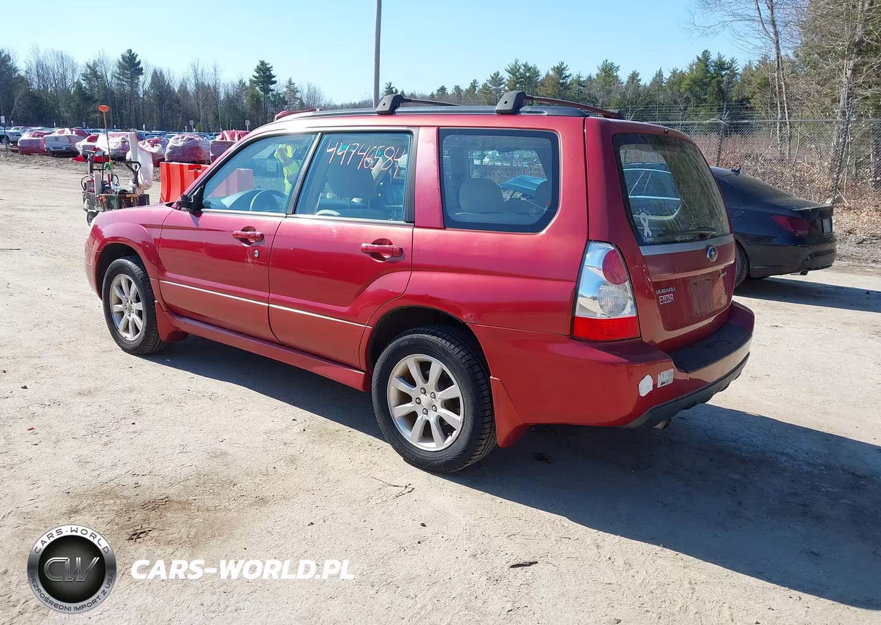 2007 Subaru Forester 2.5X VIN:JF1SG65687H706011 - 3