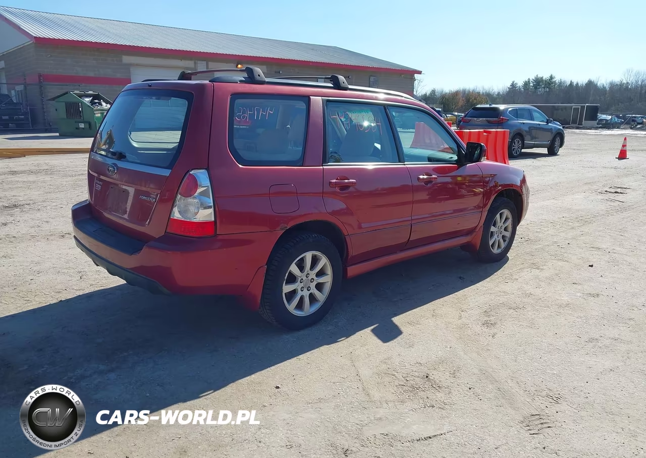 2007 Subaru Forester 2.5X VIN:JF1SG65687H706011 - 4