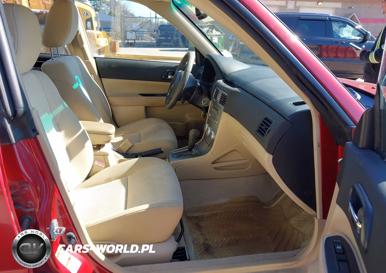 2007 Subaru Forester 2.5X VIN:JF1SG65687H706011 - 5
