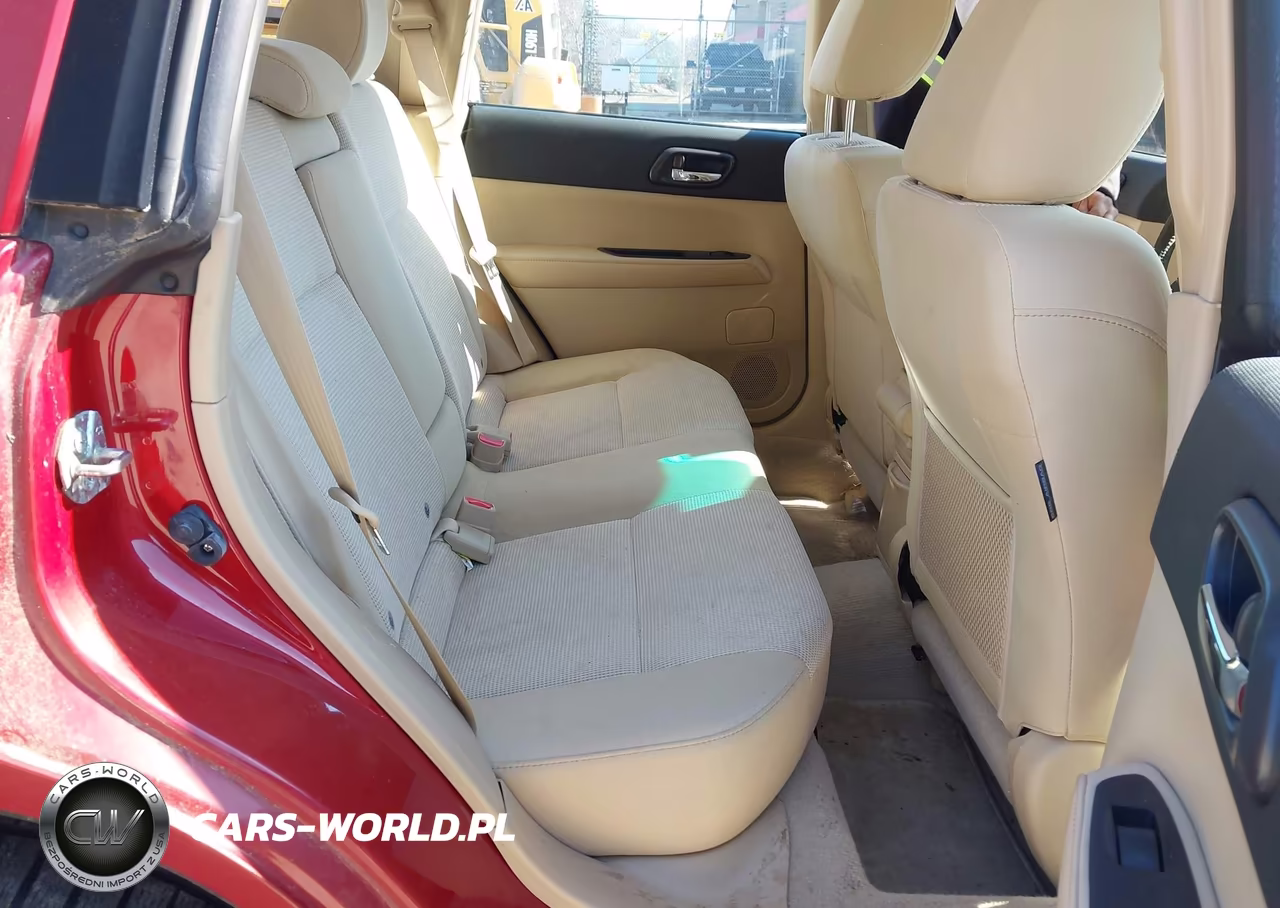 2007 Subaru Forester 2.5X VIN:JF1SG65687H706011 - 8