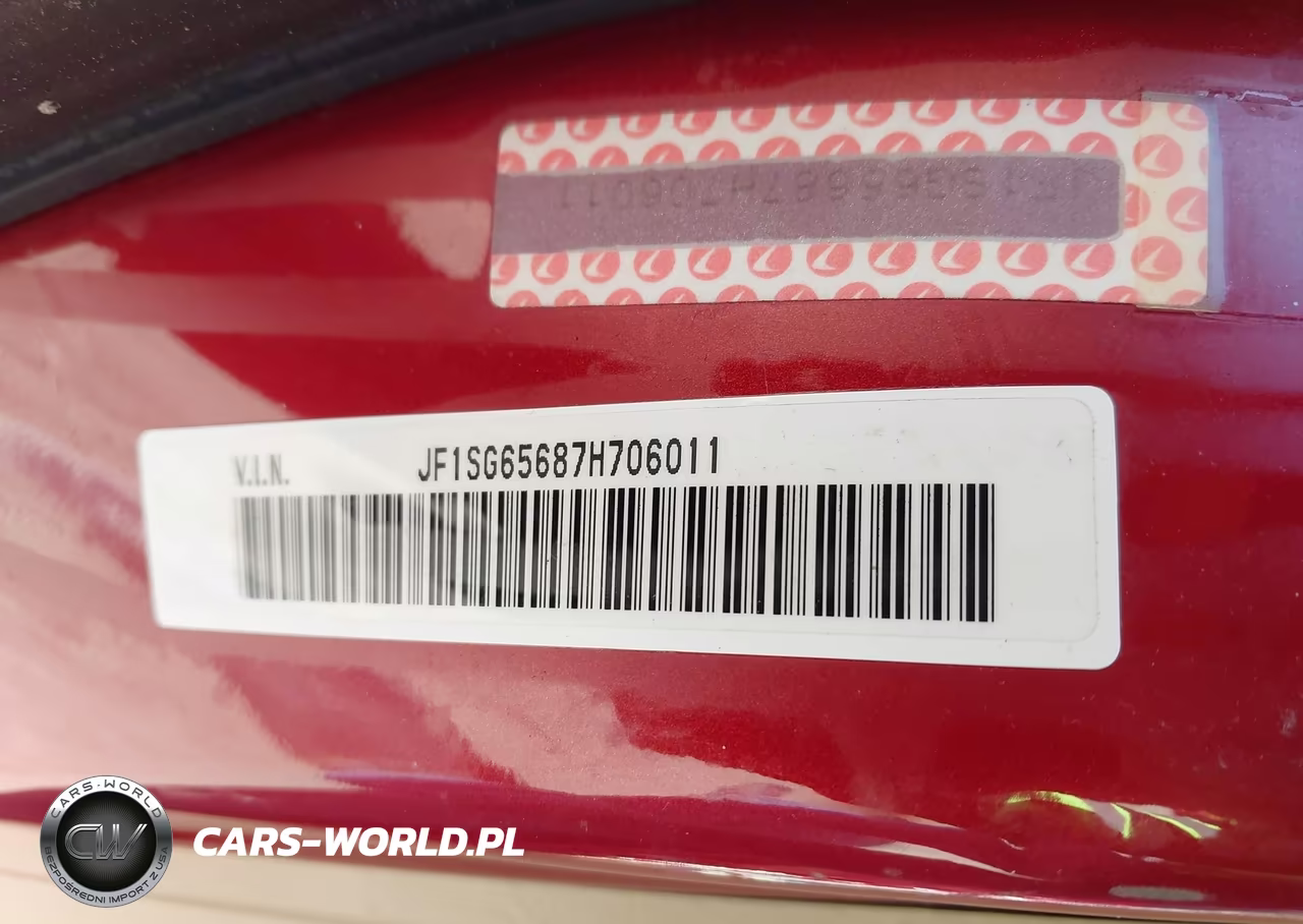 2007 Subaru Forester 2.5X VIN:JF1SG65687H706011 - 9